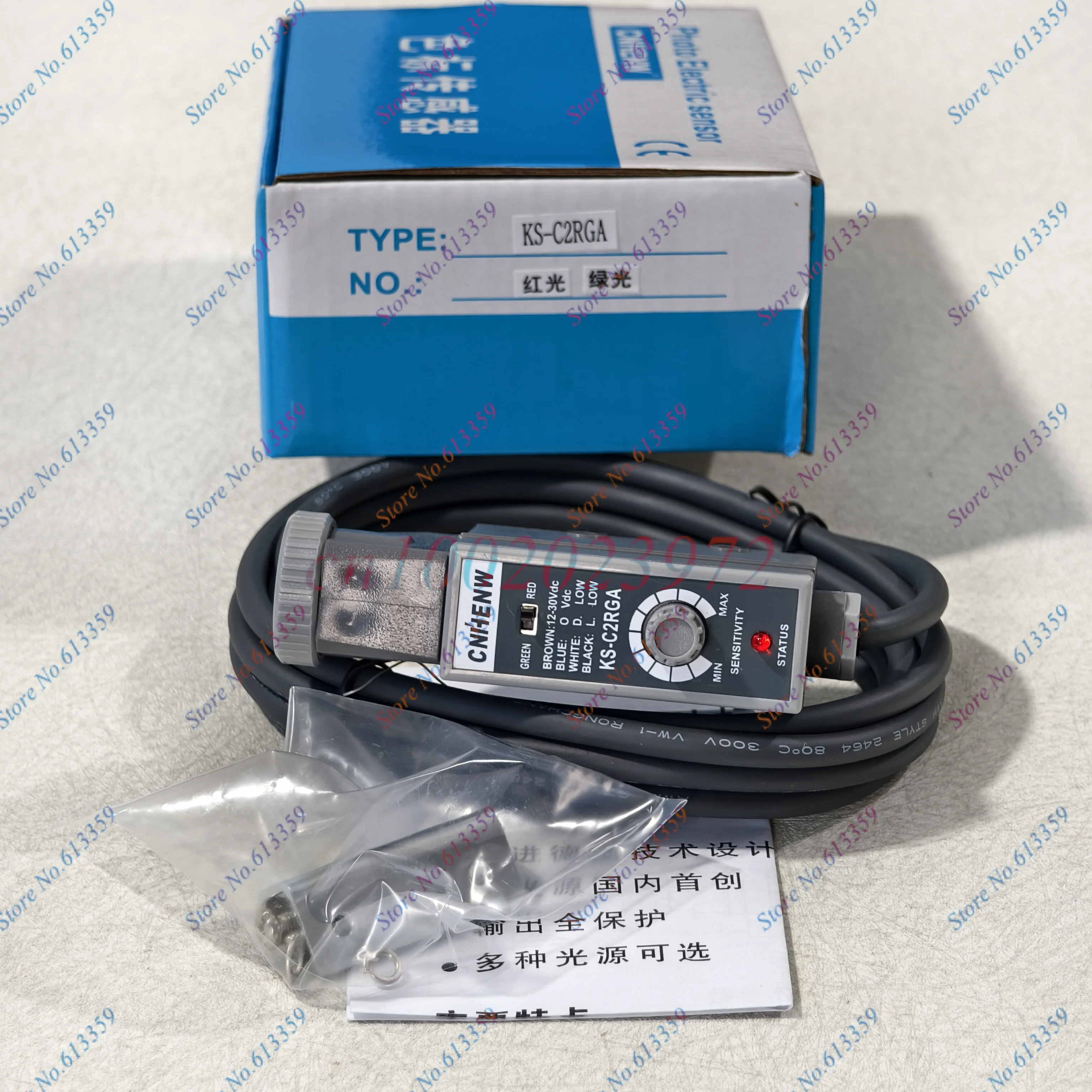 maページ 1PC KS-C2RGA CNHENW Color Code Sensor Bag Making Machine