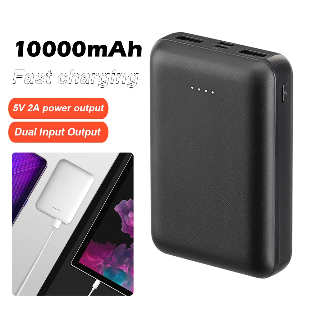 20000mAh Power Bank Portable Charger External Battery Pack for Heating Vest Jacket Scarf Socks Gloves Electric Heating Equipment