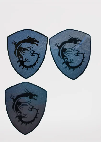 MSI Logo Aufkleber MSI Drache Vinyl Aufkleber MSI Logo Sticker MSi