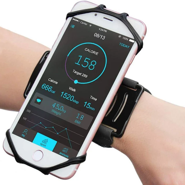 VUP Phone Armband,360° Rotatable Running Armband for Phone with Elasti