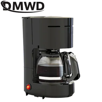 Macchina per caffè americano 110V Macchina per caffè americano semiautomatica per uso domestico 650ml Macchina per caffè espresso 220V 1