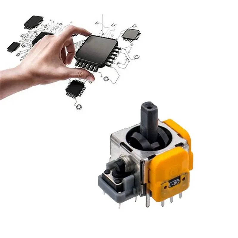 N64R-홀 전자기 조이스틱 고품질 홀 전자기 조이스틱 고정밀 홀 전자기 조이스틱