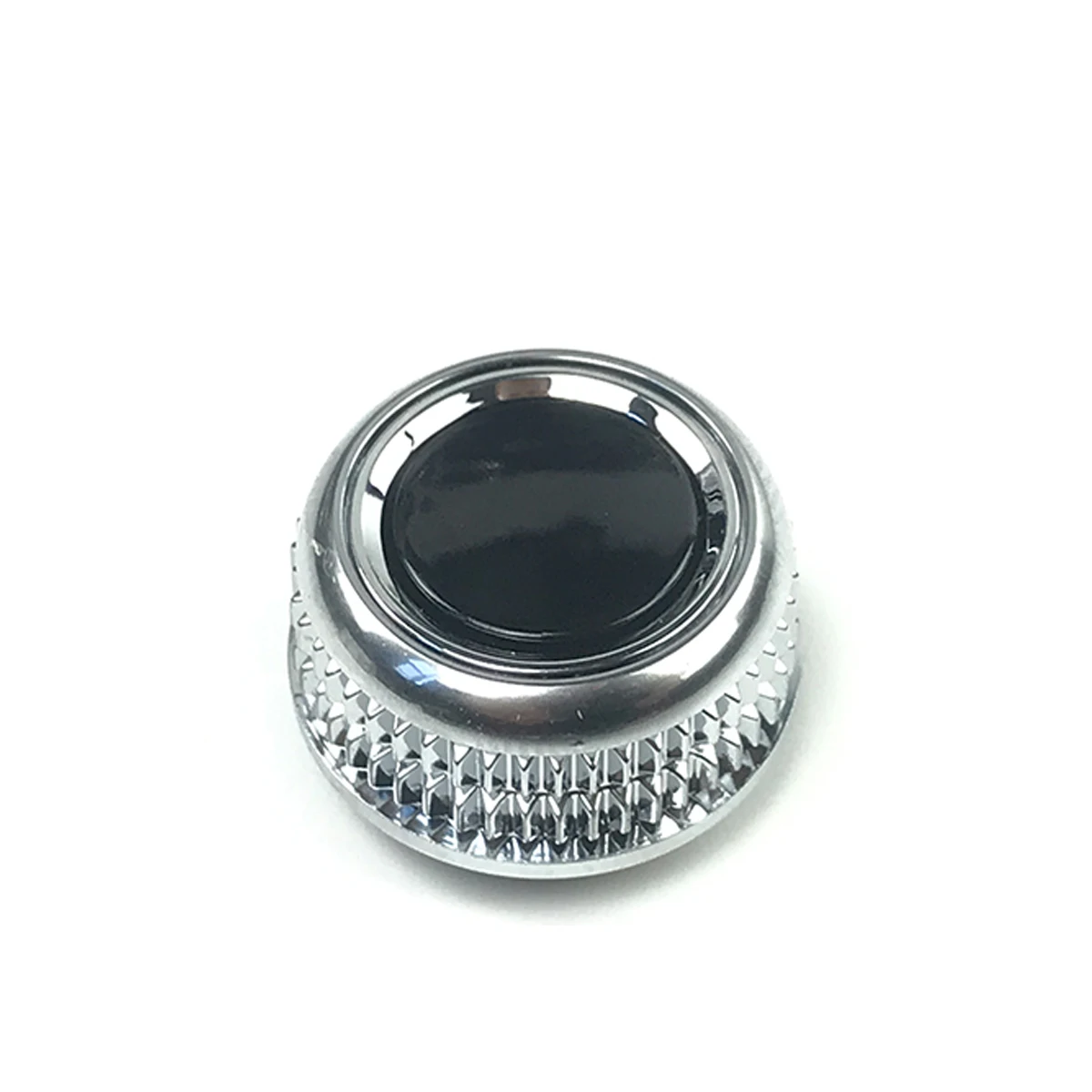 Audi Lautstärkeknopf 8T0919070 - Chrom Drehknopf Für A4 B8 A5 Q5