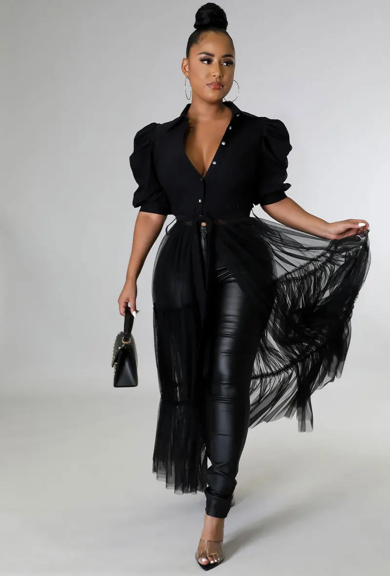 

2023 Sexy Turn-down Collar Half Sleeve Shirt Women Solid Color Blouse Shirt Sexy Vintage Female Blouse Summer Elegant Office Top