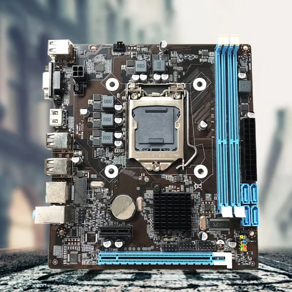 H55-1156 ũž  PCIE 16X DDR3 LGA1156 μ , I3 530 I5 650 I7 870 CPU ̹ κ