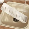 Kitchen rack spices pepper wall-mounted punch-free cabinet storage rack 6