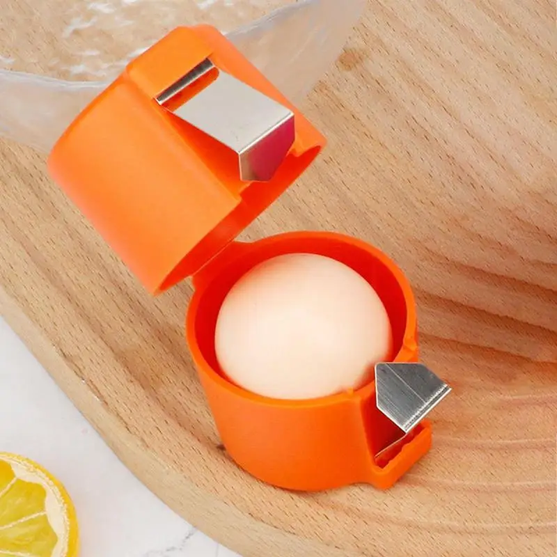 Stainless Steel Egg Shell Opener, Egg Beater, Egg Shell Separator Gadgets Household Kitchen Baking Tools