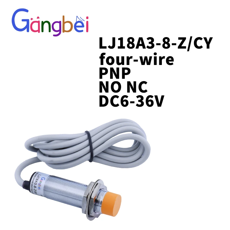 Inductive Proximity Switch Lj18a3-8-z/bx Ax Cx By Ay Cy Ex