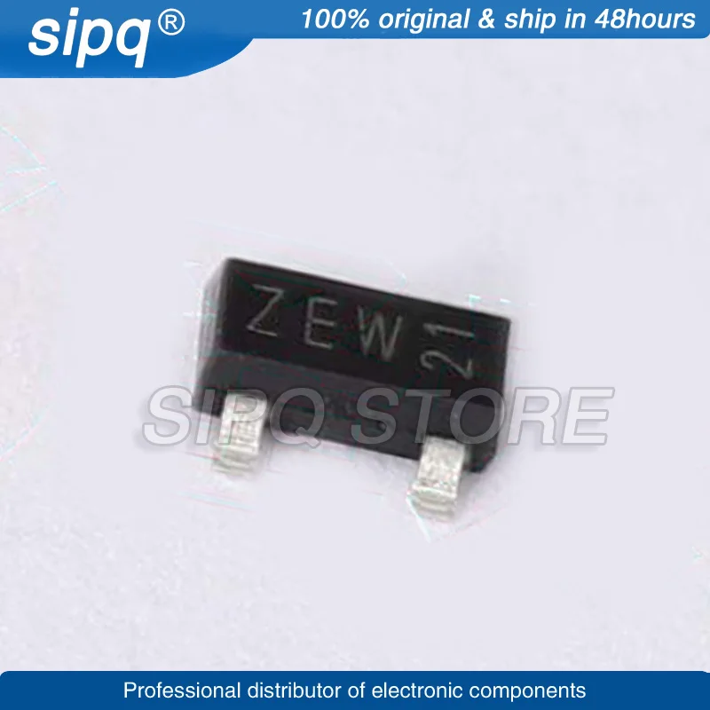 

50 шт./партия, PBSS4240T,215 PBSS4240T SOT-23(TO-236) маркировка: ZEW совершенно новый и оригинальный цвет, аутентичный продукт