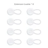 Relief Tight Collars No Sewing Required Jean Button Extender Flexible Button Waist Extenders for Expansion of Men Dress Shirts 6