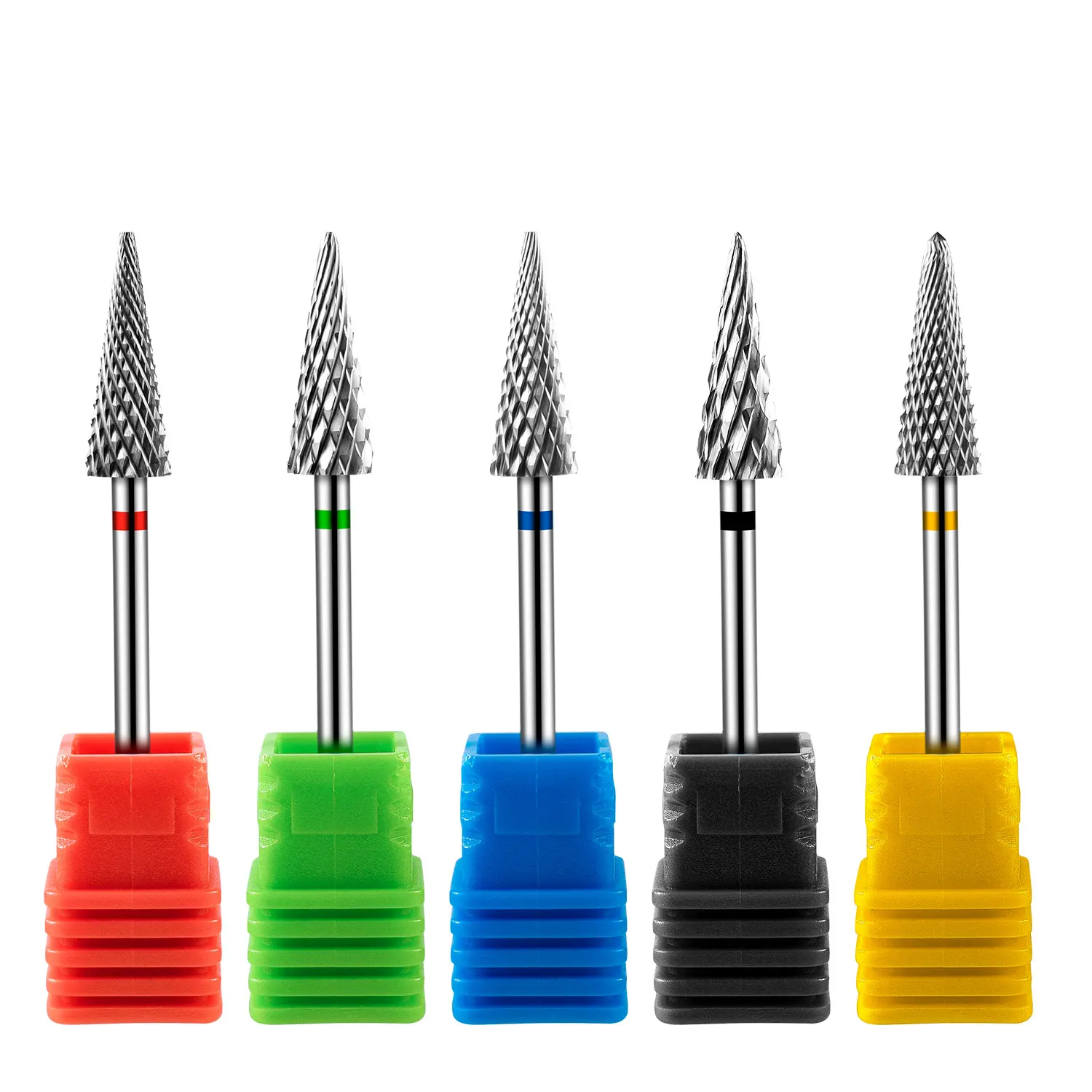 Tungsten Carbide Nail Drill Bit for Electric Manicure and Gel Polish Removal