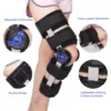 Hinged ROM Knee Brace, Adjustable Post Op Recovery Support for ACL, MCL and PCL Injury, Medical Knee Immobilizer Stabilizer 6