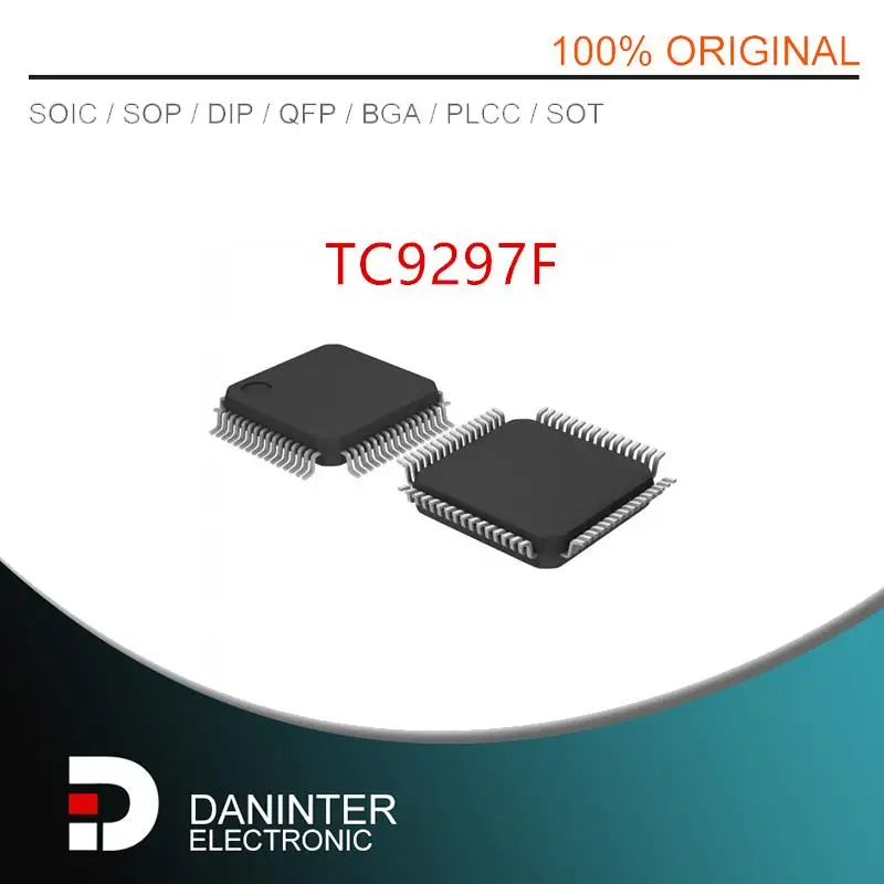 

TC9297F TC9297 QFP60 5 шт./лот