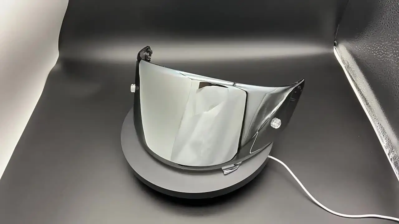 Visiera Parasole Per Casco KYT NFR NR NX – Lente Antigraffio E Antiparabrezza, Facile Da Installare, Colori Vari