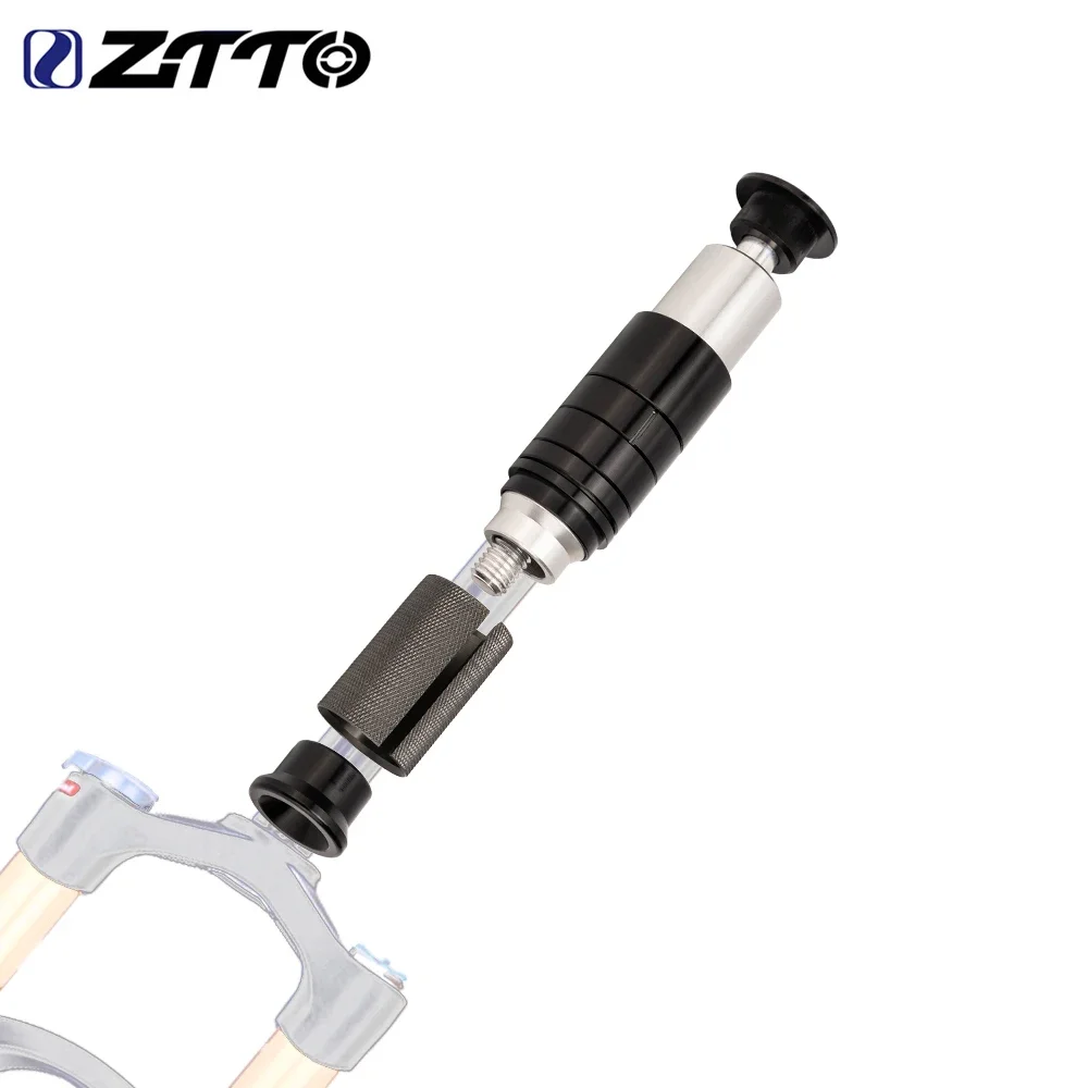 ZTTO Fork Height Riser Stem Extender, MTB Road Bike Handlebar Extension Adapter Hidden Adjustable Part - Image 2