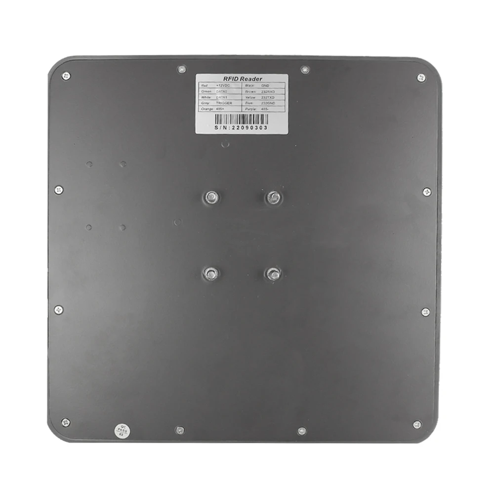 얀제오 SR691 SR692 UHF RFID 리더 장거리 실외용 IP67 9dbi 안..