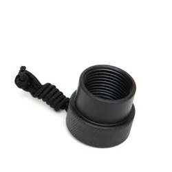 Lightweight Scuba Diving Dustproof Tank Valve Protector Cap (Black)