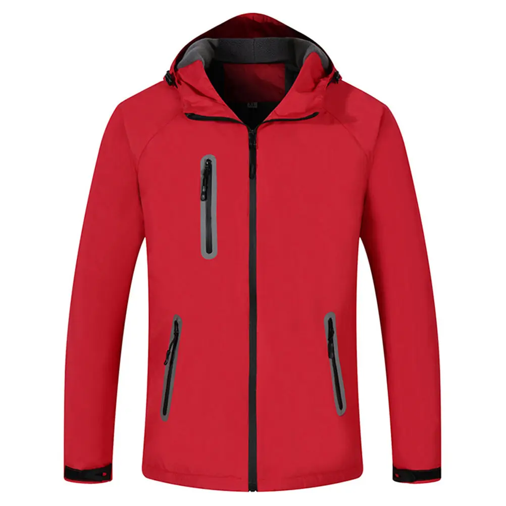 폴라플리스 방수 등산복 후드형 방풍 아웃도어 하이킹 재킷 겨울 스키 등반 스노우 스포츠 코트