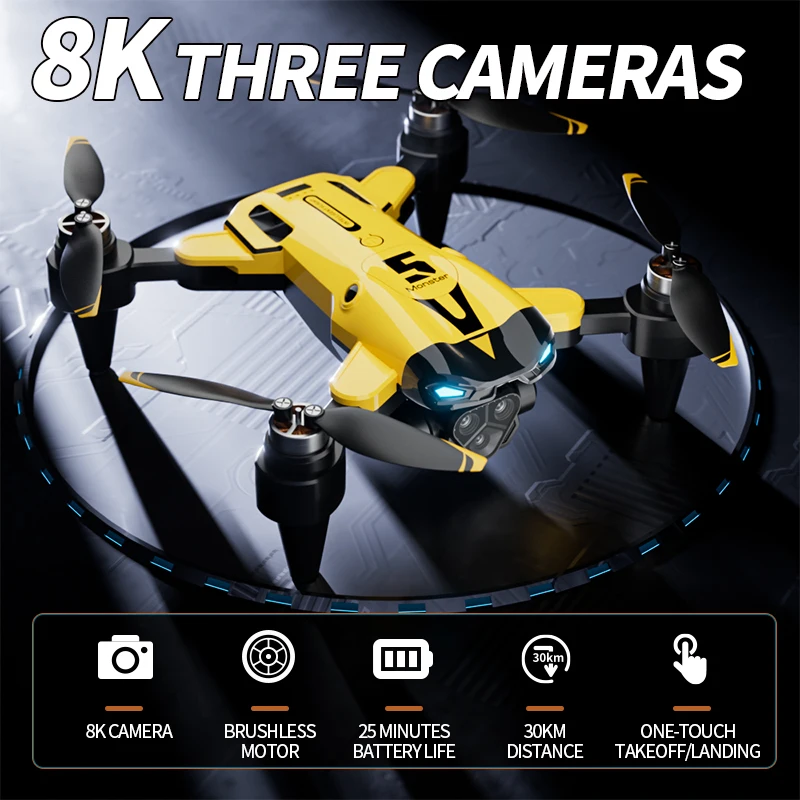 ตัวเลือกสินค้า โดรนถ่ายภาพ 2K ระบบหลบหลีกสิ่งกีดขวาง WIFI FPV