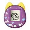 Retro Virtual Pet Machine Handheld Game Console Electronic Digital Pet Toy for Kids Children(Purple) 1