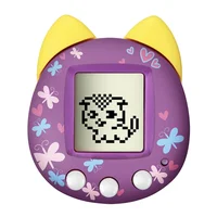 Retro Virtual Pet Machine Handheld Game Console Electronic Digital Pet Toy for Kids Children(Purple) 1