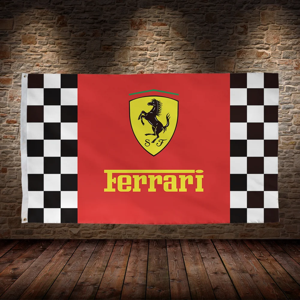 Рисунок 4 - 3x5 футов F-Ferraris гоночный флаг