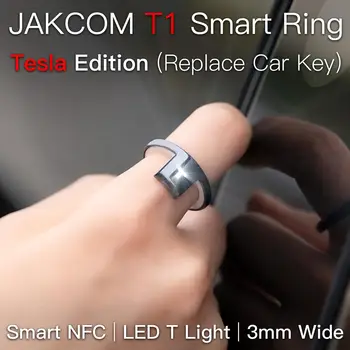 JAKCOM T1 Smart Ring Tesla Edition for Model 3 Y S X Cybertruck New Product of Consumer Electronics Wearable Devices 202173210 2