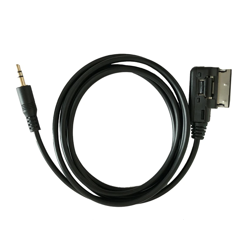 

3.5Mm Data Cable Car MP3 AMI AUX Audio Cable For A3/A4/A5/A6/A8/Q5/Q7/R8/TT