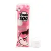 100p/Pack Disposable Makeup Remover Cotton For Cleaning Wet Application Three-dimensional Pearl Skin Friendly Round Cotton A8G5 5