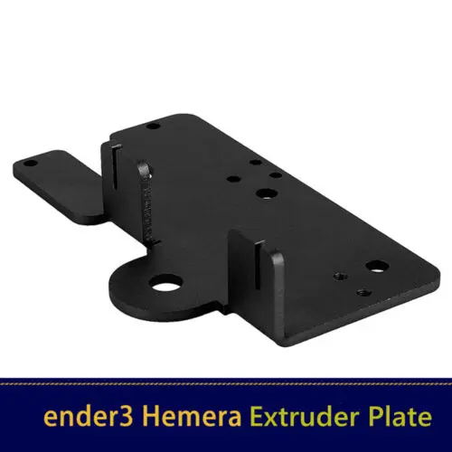 For E3D Hemera Extruder CR-10 CR10S ENDER-3 ENDER-3 PRO ENDER-3 V2 Toaiot All Metal Aluminum Alloy Direct Drive Extruder Plate