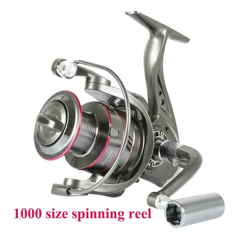 

Metal Spool Spinning Wheel for Sea Fishing Carp Coil Spinning Reel 1000-7000Series Fishing Reel Spinning