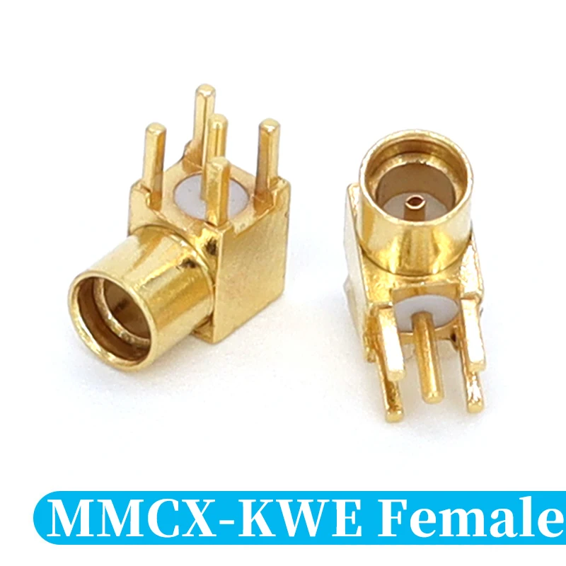 10 Connettori Sma Femmina Pcb Montaggio A Bordo Saldatura Rf 10 Connettori SMA Femmina Per PCB - Montaggio A Bordo, Saldatura, Per Applicazioni RF - Foto 6