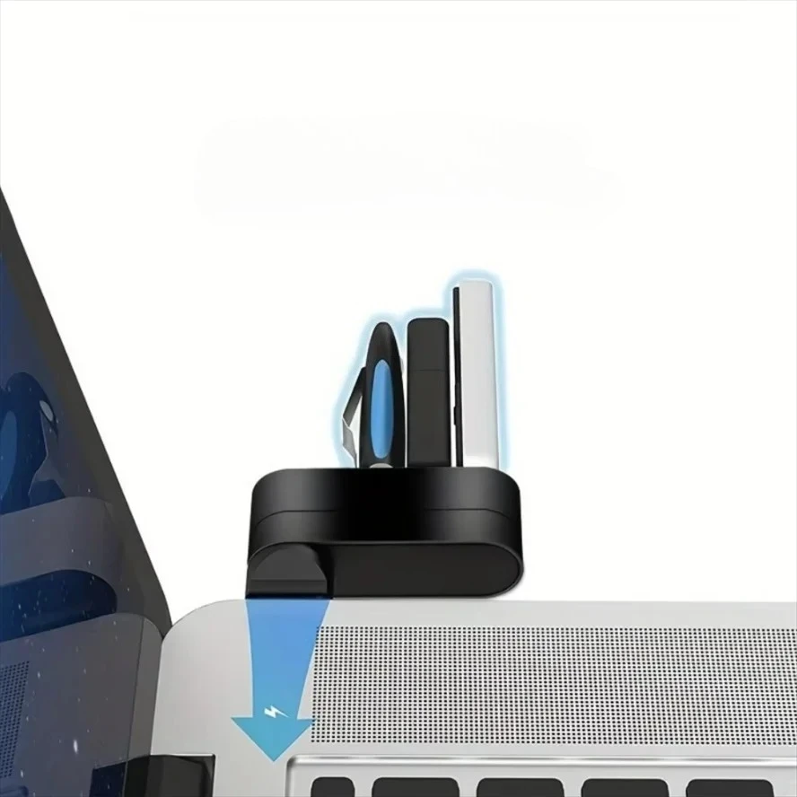 Versatile Rotatable 3-Port USB 3.0 Hub Adapter