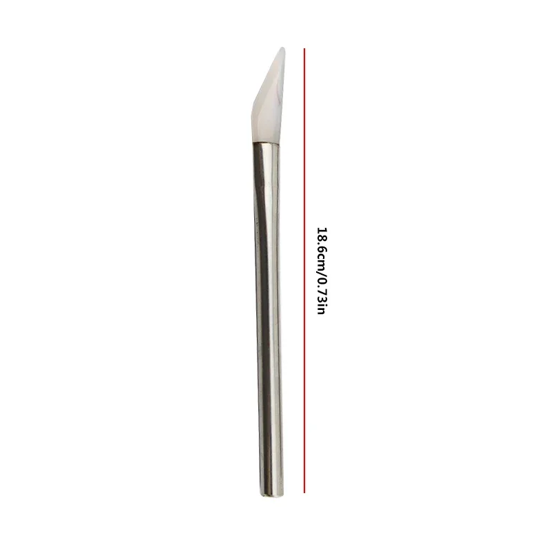 Agate Pen Knife DIY Clay Pottery Ceramic Sculpture Tools Gold/Silver Polishing Scraping Bright Texture Knife Tools polymer clay tools pottery tools clay sculpting tools pottery sculpting tools clay craft tool