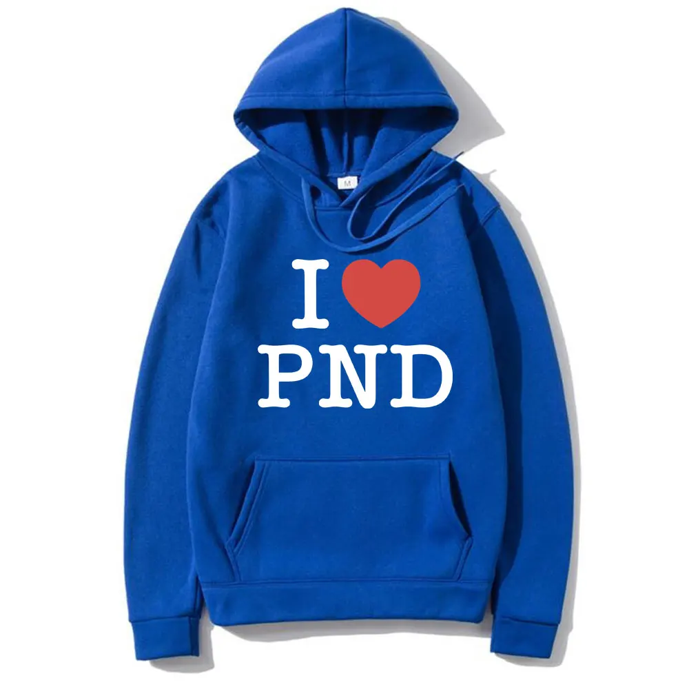 I Love Partynextdoor Hoodie Male Fashion Hip Hop Oversized Hooded Sweatshirt Men Women Casual Fleece Cotton Hoodies Fans Gift