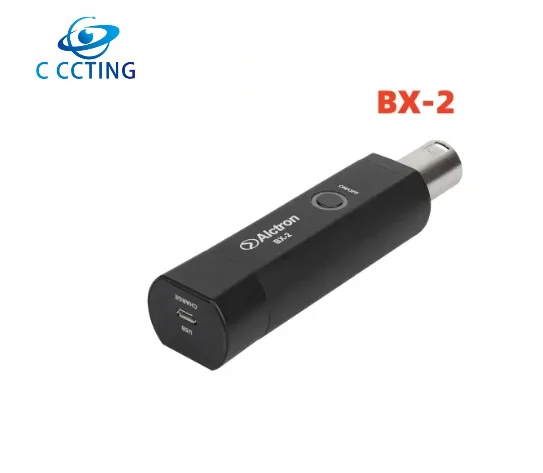 

Портативный беспроводной Bluetooth V4.0 ресивер Alctron, интерфейс XLR, аудиоприемник, подключение и воспроизведение