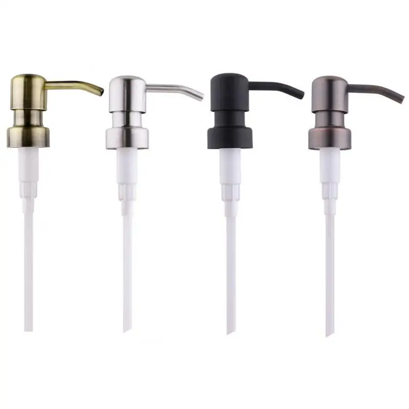 DIY Soap Pump Liquid Lotion Dispenser Replacement Head Jar Tube 28/400 Thread Standard Pump Cap Cap Liquid Soap Dispenser soap dispenser