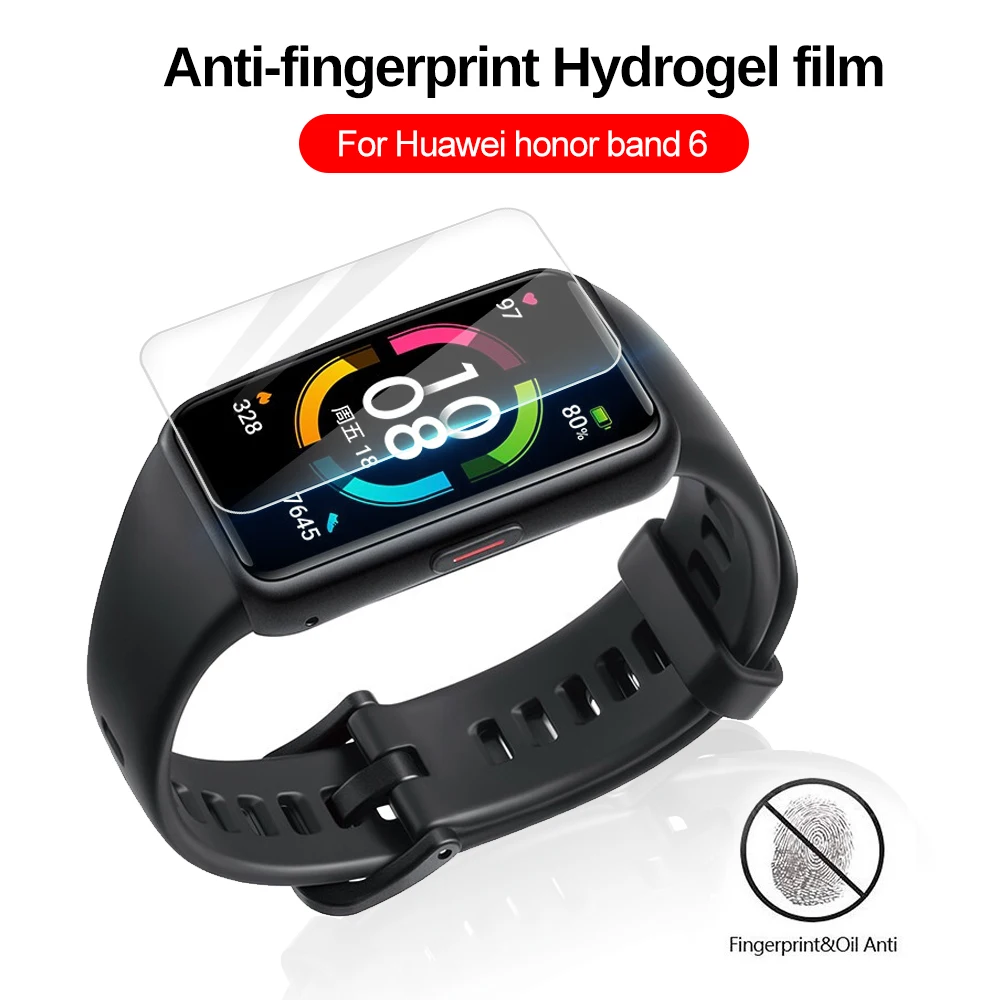 Soft Protective Watch Film For Full Screen Smart Watches