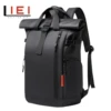 Thick Backpack for Men Luxury Business Backpack School Bag Large Capacity Placeable 15.6" Laptop Waterproof Fashion Backpack 1