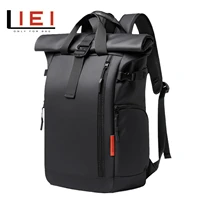 Thick Backpack for Men Luxury Business Backpack School Bag Large Capacity Placeable 15.6" Laptop Waterproof Fashion Backpack 1
