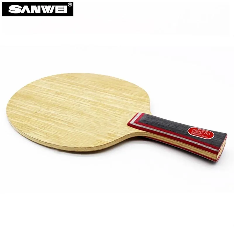 SANWEI FEXTRA 7 Table Tennis Blade 7 ply wood all-around Japan Tech (stiga clipper CL Structure) ping pong racket bat paddle