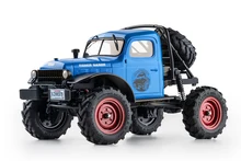  FMS 1:24 POWER WAGON FCX24 RC Crawler Model Buggy Car 
