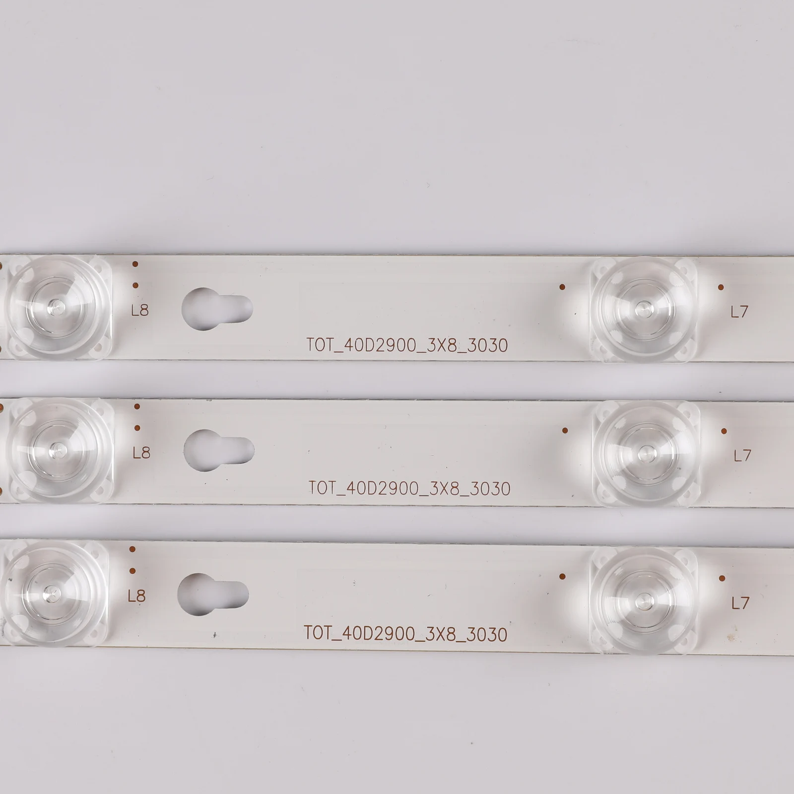 ο ŰƮ 6 PCS 8LED 69cm LED Ʈ Ʈ L40F3301B L40P-F 4C-LB4008-HR01J 40D2900 40HR330M08A6 V8 L40E5800A L40F3301B