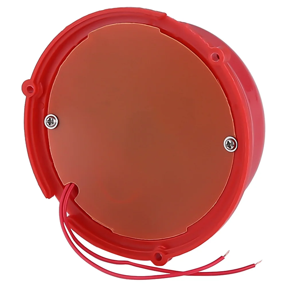 4인치 수동식 화재경보기 AC 220V 풀스테이션 내장형 전기벨 100dB 내장형 경보벨