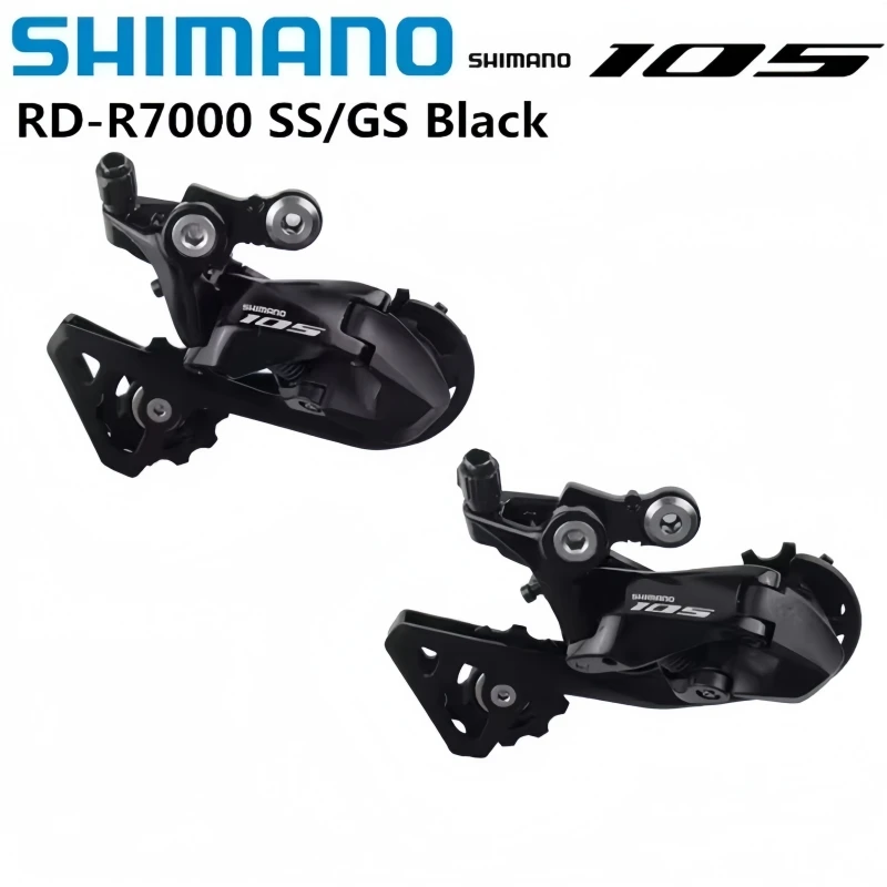 Shimano-ロードバイクリアディレイラー,105 r7000,ss,gs,11