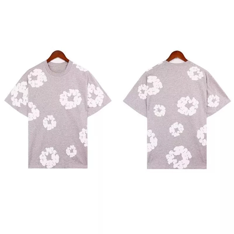 New Mens And Womens Tops Fashion Casual Short-Sleeved Adult Children's T-Shirt Cotton Pattern T-Shirt Children Summer Trend