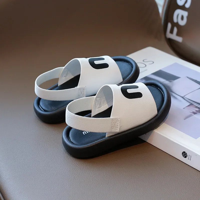 Kids Soft Sole Anti Slip Summer Beach Sandals