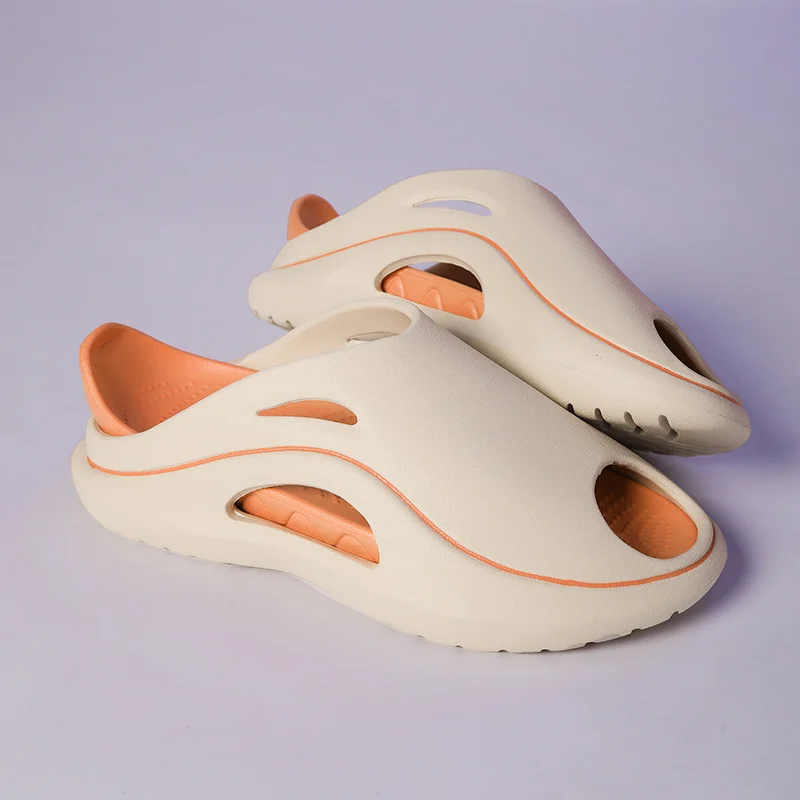 Slip Slippers for Men Non-Slip Slipper for Indoor Outdoor Slip Comfy Soft Foam Sliders With Thick Sole_voghion.com