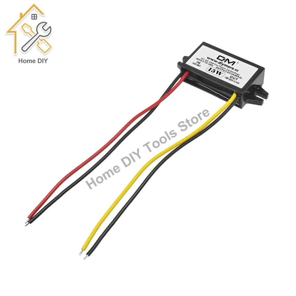 Modulo Dc-dc Impermeabile Modulo Elettronico Impermeabile USB Convertitore DC/DC 12V A 5V 3A - Impermeabile, Modulo Step-down Con Porta USB, 15W Alimentatore 5 V 10 A Convertitore Usb 12v 5v