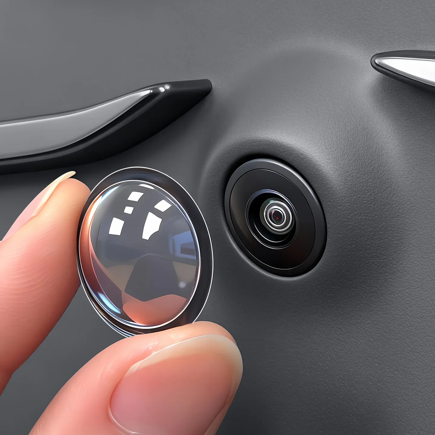 Car Camera Lens Protector Cover - Advanced Scratch, Waterproof, and Dustproof Protection Accessory Pack